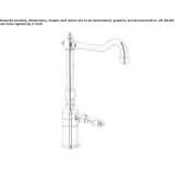 1-hole kitchen faucet with swivel spout Arzens