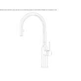 Kitchen faucet with pull-out spout Elexalde