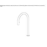 Stainless steel spout Lalor