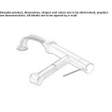 Stainless steel kitchen faucet with single handle and pull-out spout Arvin