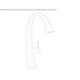 LED kitchen faucet Coalaque