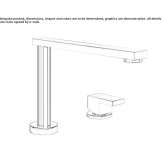 Single-lever kitchen faucet with swivel spout Scissors