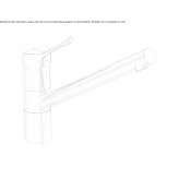 Kitchen faucet Mandra