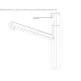 Kitchen faucet with swivel spout Arvin