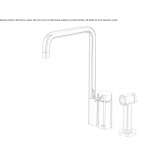 Kitchen faucet with pull-out spout Zenzeli
