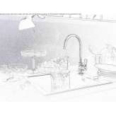 Kitchen faucet with swivel spout Iugani