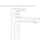 Single-lever kitchen faucet with swivel spout Pulkau