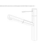 Kitchen faucet with pull-out spout Arvin