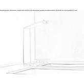 Countertop kitchen faucet made of stainless steel with a swivel spout Reque