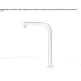 Stainless steel spout Lalor