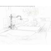 1-hole kitchen faucet Trimdon