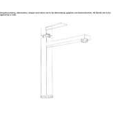 Countertop kitchen faucet with a swivel spout Bulleen