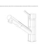 Brass kitchen faucet, single-lever, countertop Brloh