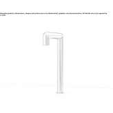 Deck mounted spout Trinidad