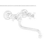 Kitchen faucet with swivel spout Livo