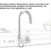 Kitchen faucet Okemos