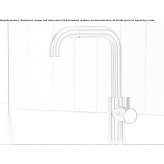 Kitchen faucet with pull-out spout Pacatuba