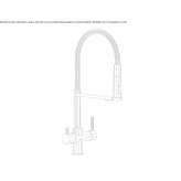 Kitchen faucet/water dispenser Murla