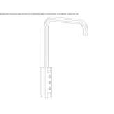 Kitchen faucet/water dispenser Murla
