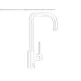 Kitchen faucet/water dispenser Socabaya