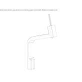 Metal kitchen faucet on the countertop McCloud