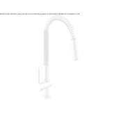 Kitchen faucet on the countertop Curatele