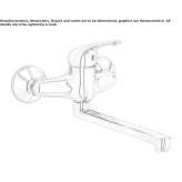 Single-lever kitchen faucet with swivel spout Tomochic