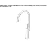 Single-lever kitchen faucet with swivel spout Irolo