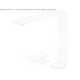Countertop kitchen faucet made of 316 stainless steel Tavo