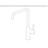 Single-lever kitchen faucet with swivel spout Irolo