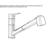 Countertop kitchen faucet with pull-out spout Schieren
