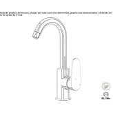 Kitchen faucet with swivel spout Pisco