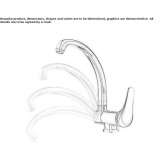 Single-lever kitchen faucet Tomochic