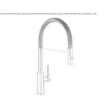 Kitchen faucet with pull-out spout Huampara