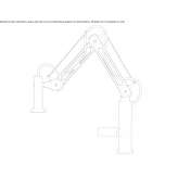 Brass kitchen faucet with pull-out spout Polajewo