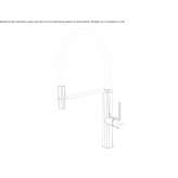 Mosiężna bateria kuchenna na blacie z wyciąganą wylewką Erkelenz