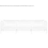 3-seater fabric sofa Jarillas