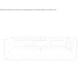 Zamszowa sofa Sillans