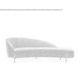 Sofa materiałowa 3-osobowa Atengo