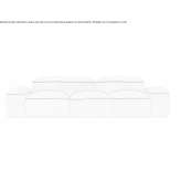 Modułowa sofa 3-osobowa Woolde