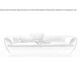 Sofa materiałowa lub skórzana Ulley