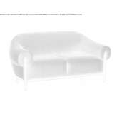Sofa materiałowa 2-osobowa Lyse