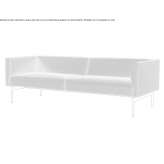Sofa materiałowa 3-osobowa Idritsa