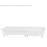 Modular fabric sofa Gillette