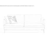 2-seater sofa Selwerd