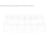 Skórzana sofa Peelo