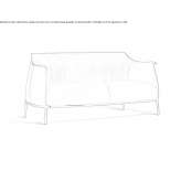 Sofa 2-osobowa Eferding
