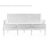 Sofa materiałowa 3-osobowa Oakmere