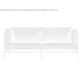 2-seater fabric sofa Jarillas