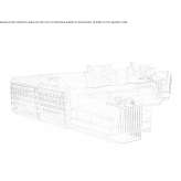 Segmentowa sofa materiałowa Salandra